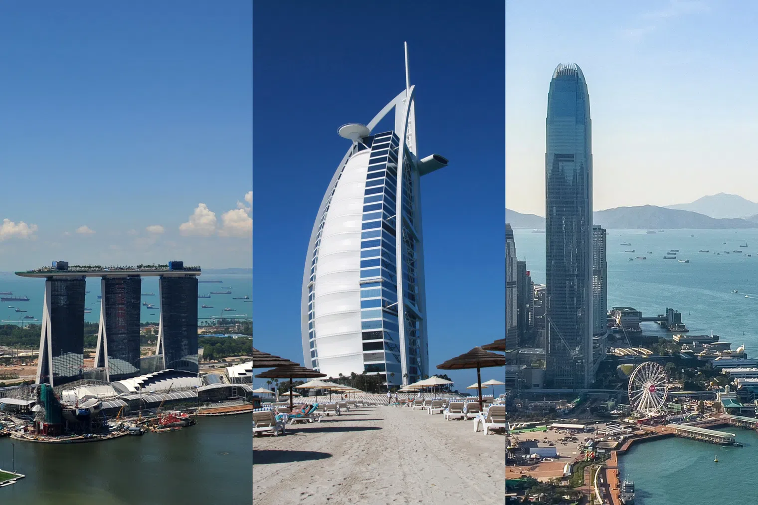 Redefining Global Wealth: The Economic Triangle of Dubai, Hong Kong, and Singapore