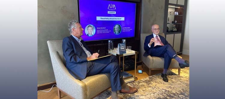 It was the greatest pleasure to chair an invitation-only roundtable discussion with Olivier Blanchard at the AIM Summit this week in London Gulf Analytica, David Gibson-Moore, Financial Advisory, Business Advisory Firm, Business Advisory Consultant, Busin